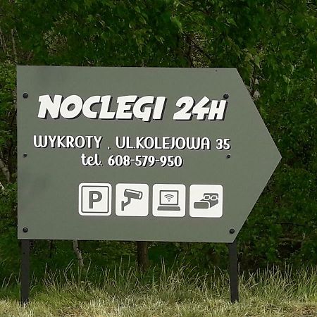 Gospodarstwo Agroturystyczne " Gabrysia " Wykroty  Exterior photo